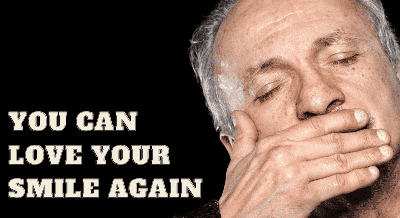you can love your smile again when working with Ocean Dental Co in NJ