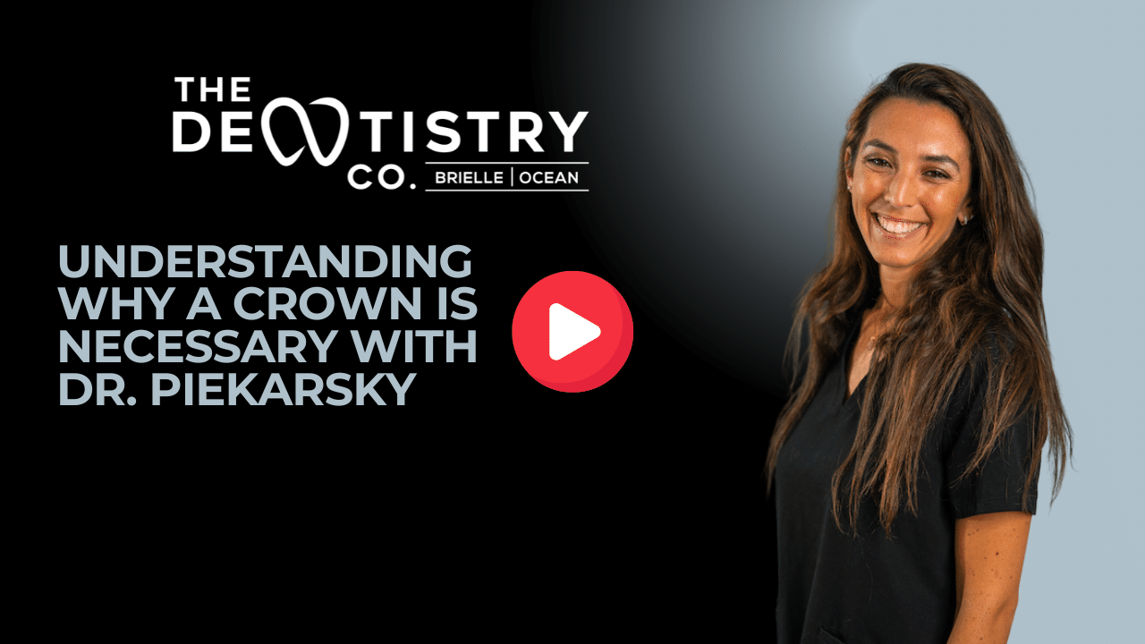 Understanding Why a Crown is Necessary with Dr. Piekarsky