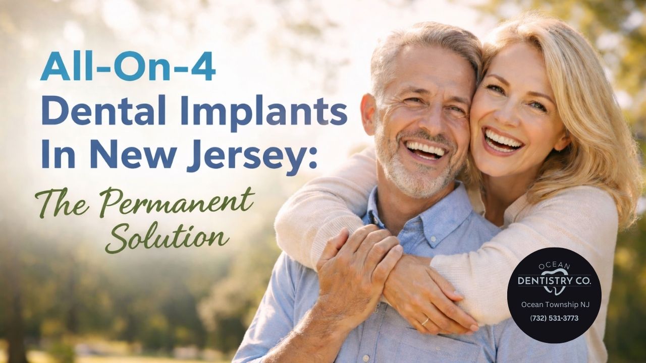 All-On-4 Dental Implants In New Jersey: The Permanent Solution