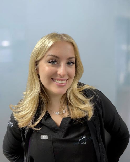 Amanda Krontiris Dental Hygienist in NJ at Ocean Dentistry Co