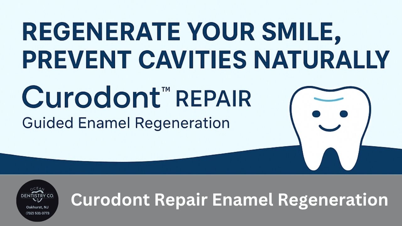 Curodont Repair Enamel Regeneration Ocean Dentistry