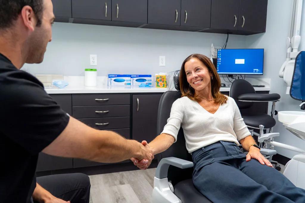 Dentist with Cosmetic Dental Bonding in Ocean Township NJ