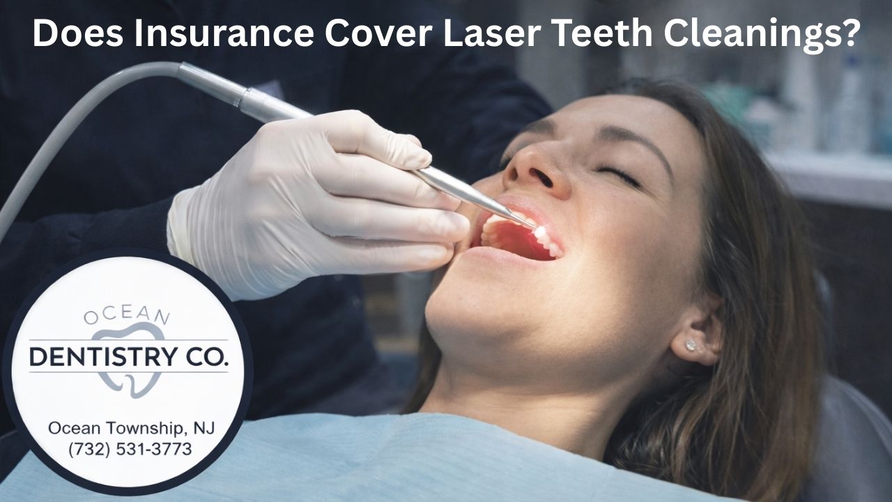 Does Insurance Cover Laser Teeth Cleanings?