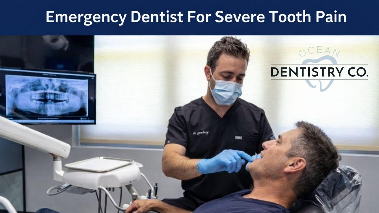 Emergency Dentist for Severe Tooth Pain in Ocean Township, New Jersey