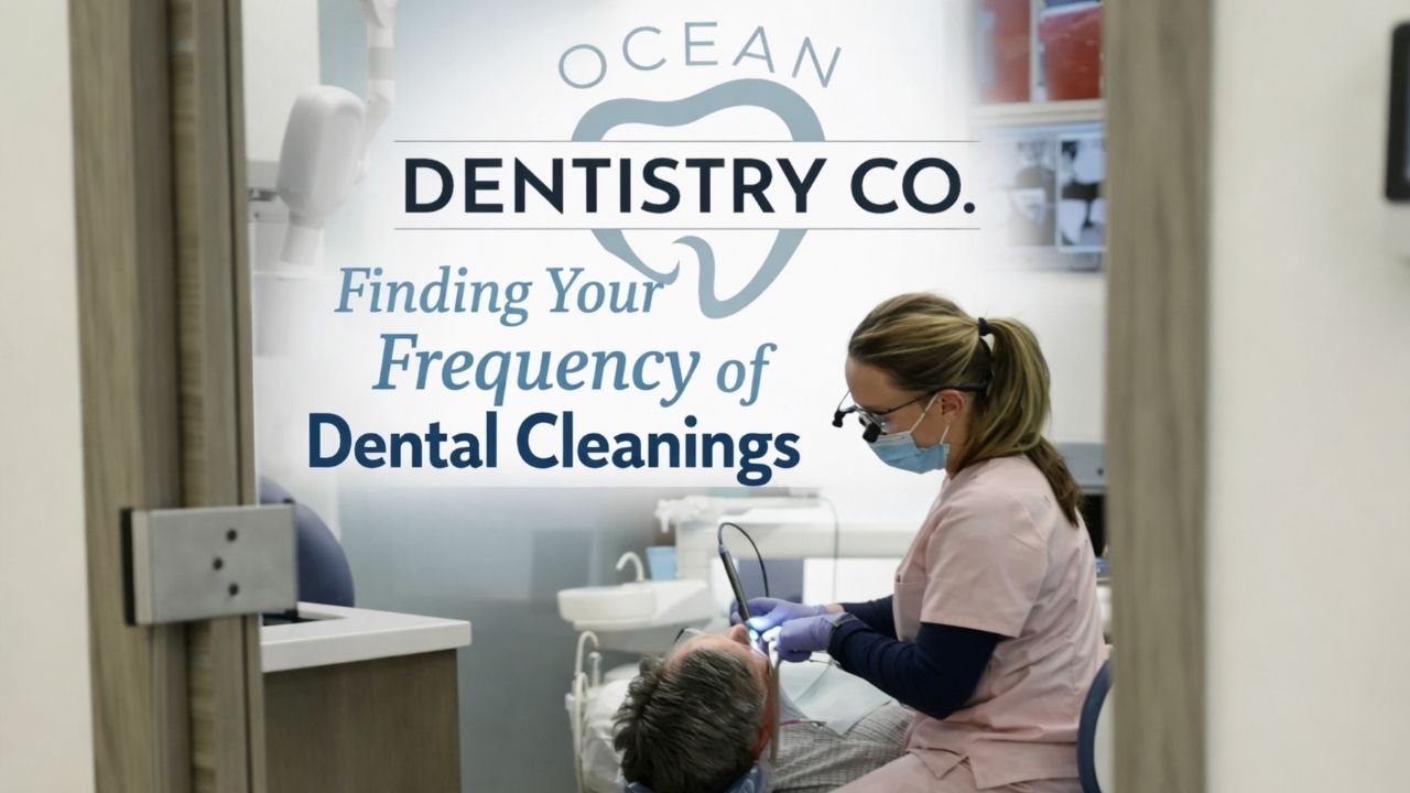 Frequency of Dental Cleanings: Choosing the Right Schedule for Your Health