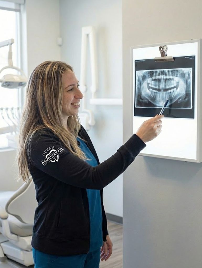 Focused Exam and X-Rays Focused Exam and X-Rays in Ocean Township NJ with Ocean Dentistry Co