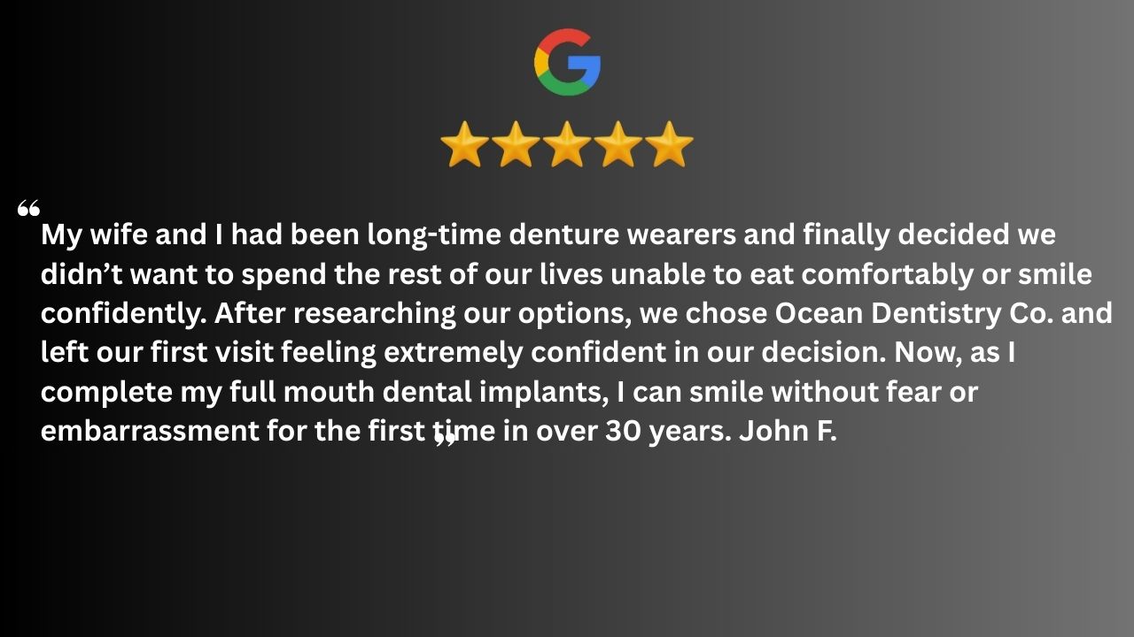 Google Review John F