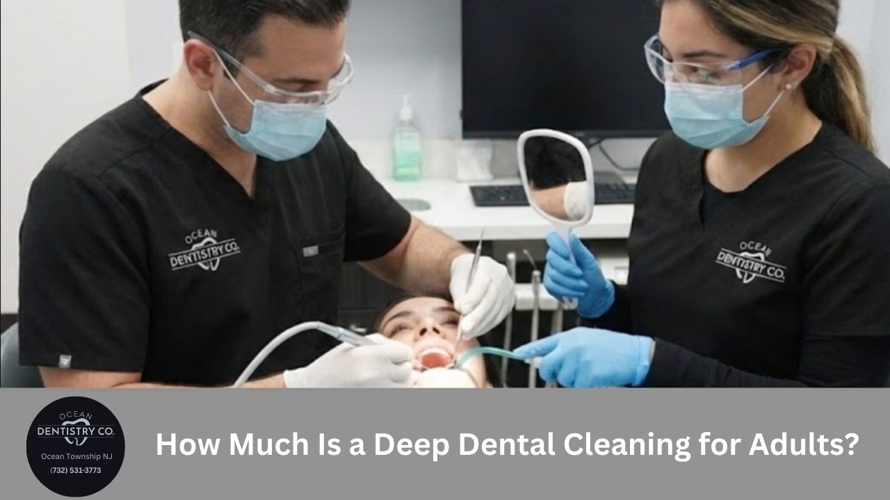 How Much Is a Deep Dental Cleaning for Adults