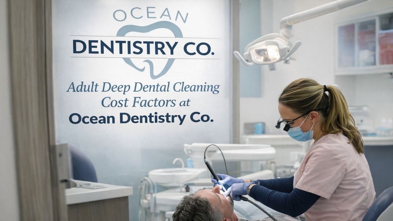 How Much Is a Deep Dental Cleaning for Adults?