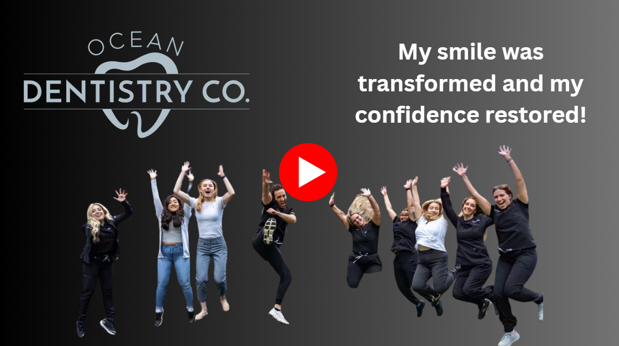 My smile was transformed and my confidence restored with Dr Gamburg and Ocean Dental Team