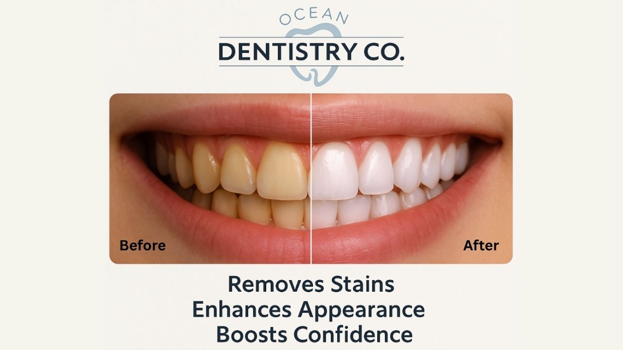 Zoom Whitening Procedure In Ocean Township