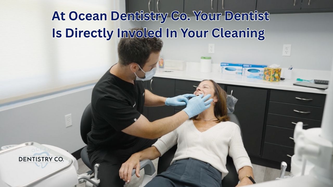 dentist who actually does the cleaning