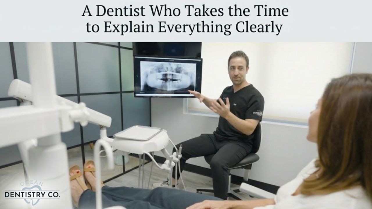 Dentist Who Slows Down and Explains Everything