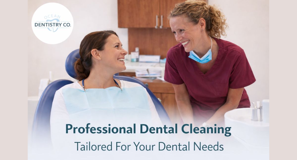 Professional Dental Clening Ocean Dentistry