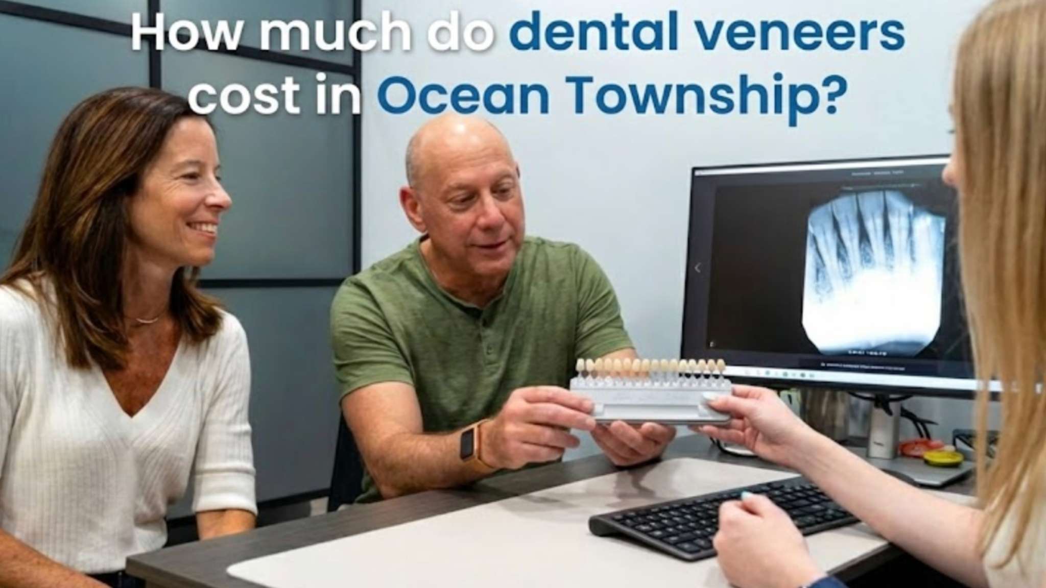 How Much Do Veneers Cost in Ocean Township?
