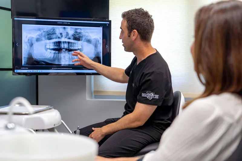 We can place and restore dental implants right here in our NJ office using 3D X-Ray technology