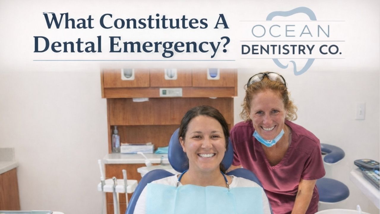 What Constitutes A Dental Emergency? And Where To Go In Ocean Township