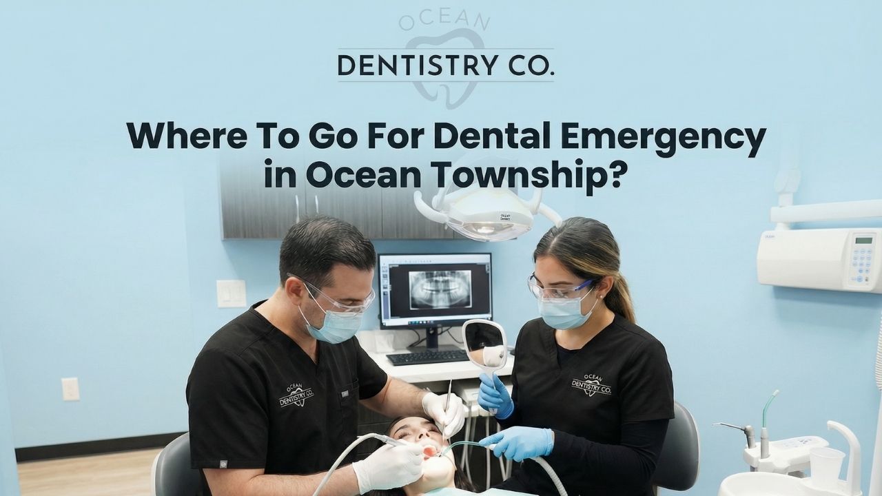 Where To Go For Dental Emergency in Ocean Township