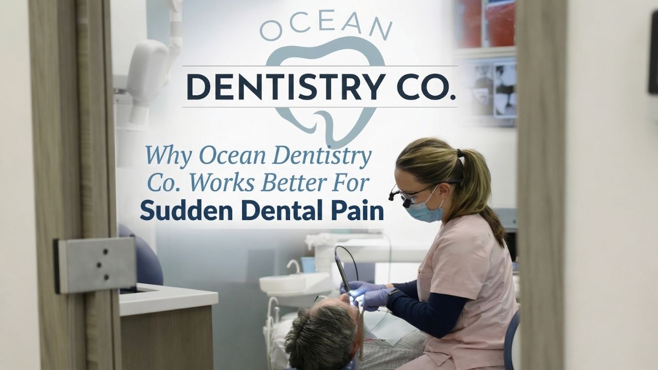 Where To Go For A Dental Emergency in Ocean Township?
