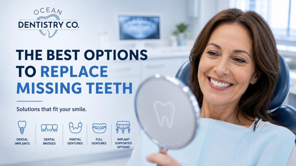 best options to replace missing teeth