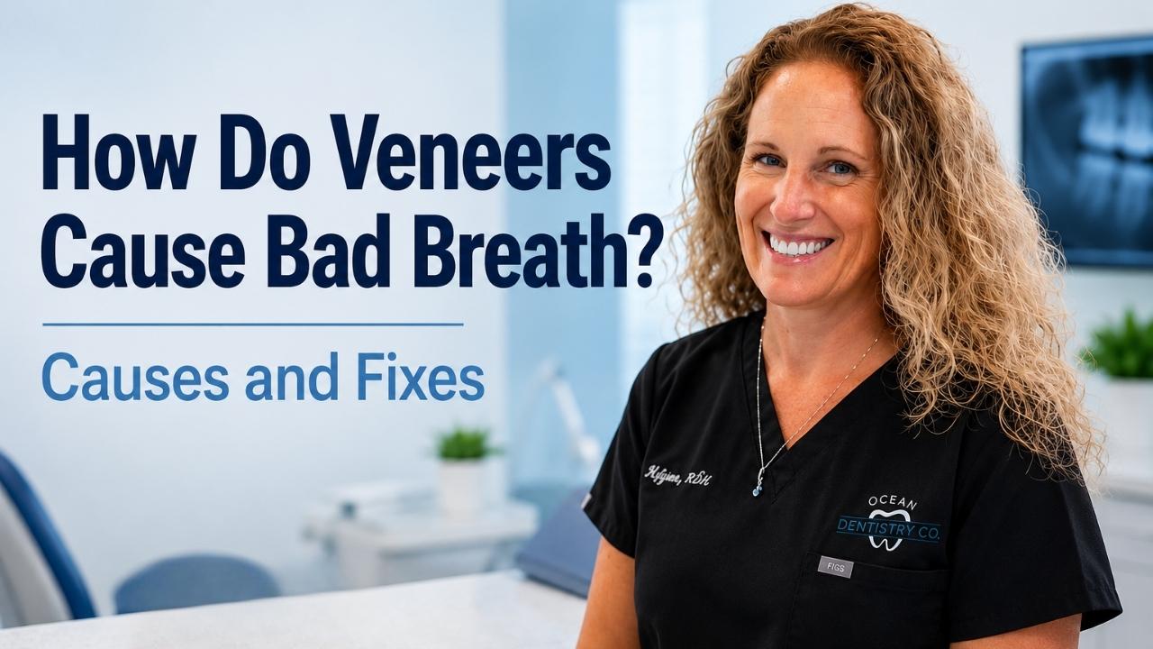do veneers cause bad breath