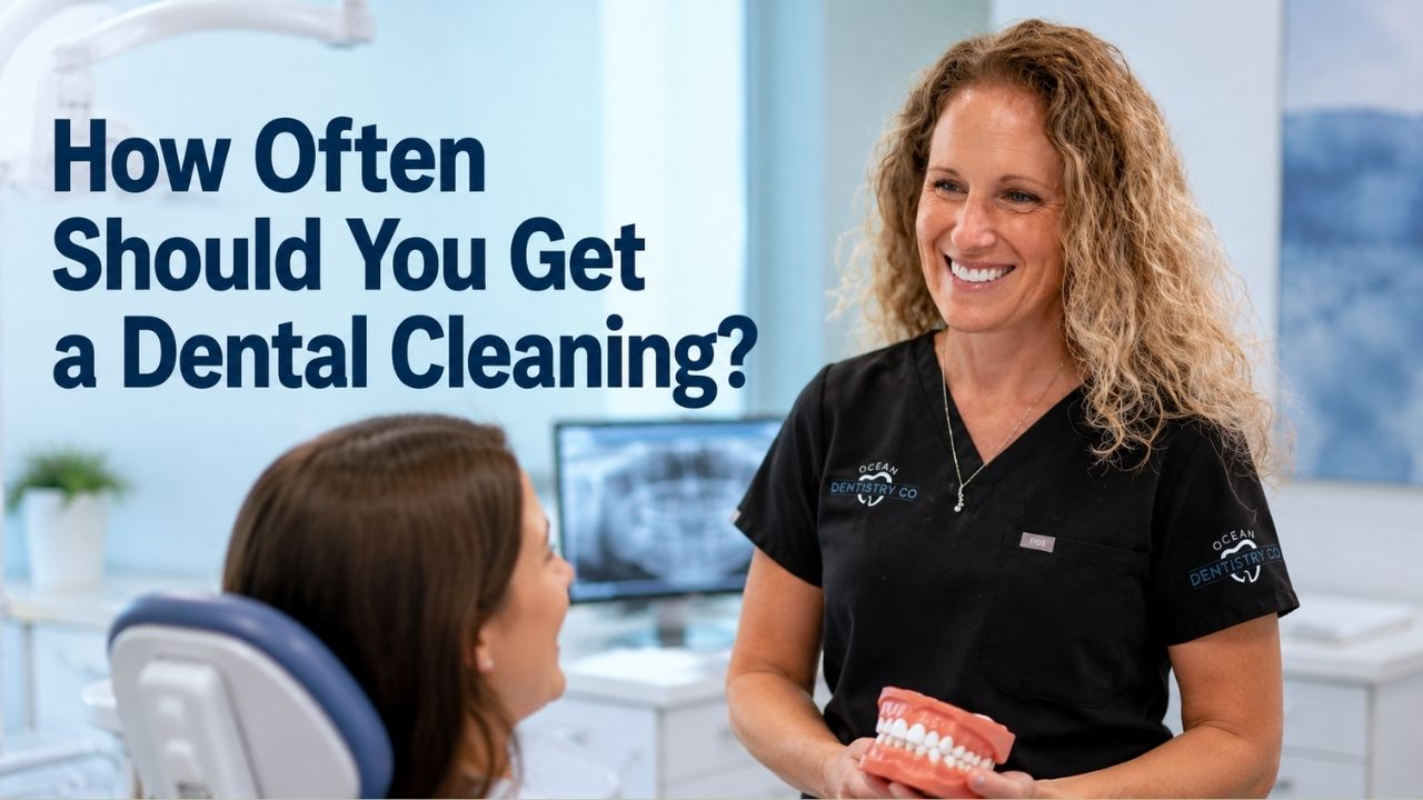 Frequency of Dental Cleanings: How Often Should You Get a Dental Cleaning?"