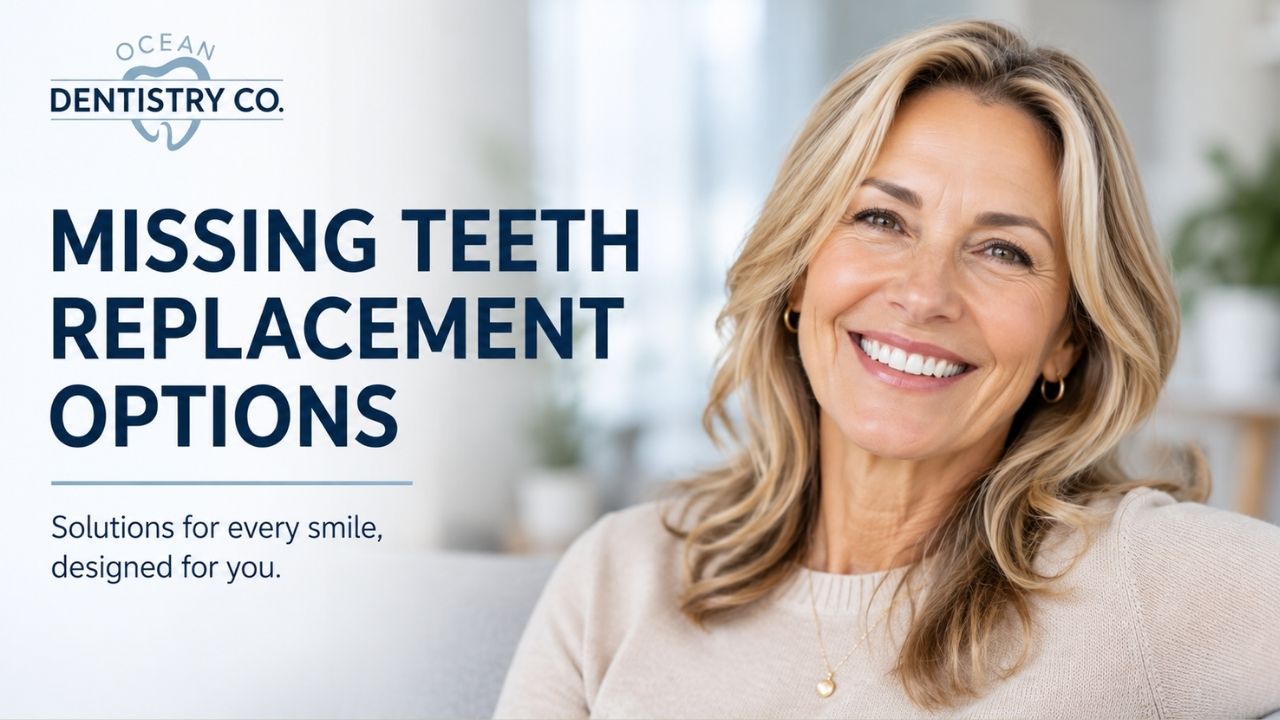 What Are The Best Options to Replace Missing Teeth?