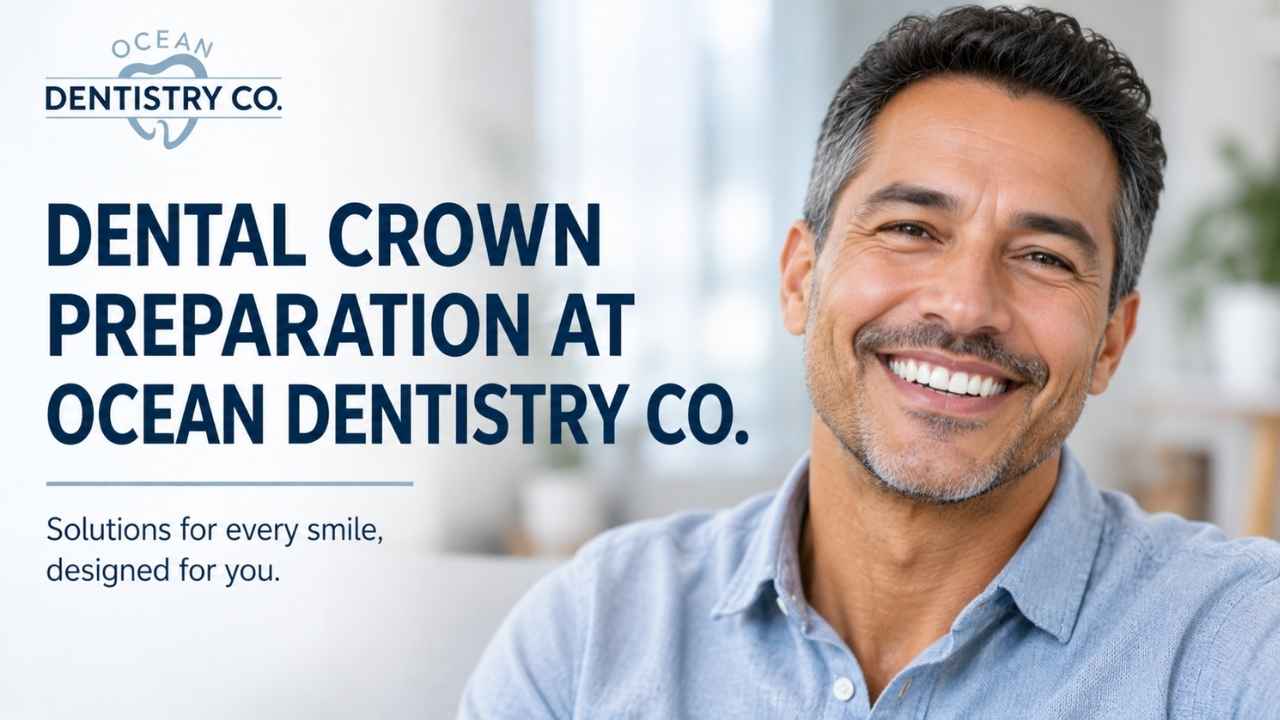 Dental Crown Preparation At Ocean Dentistry Co